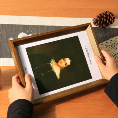 Solid Wood Display Frame for A4, 8K Posters & Art


