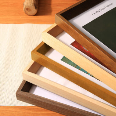 Solid Wood Display Frame for A4, 8K Posters & Art


