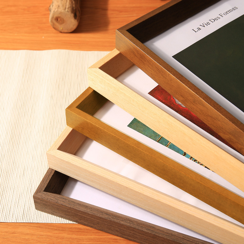 Solid Wood Display Frame for A4, 8K Posters & Art