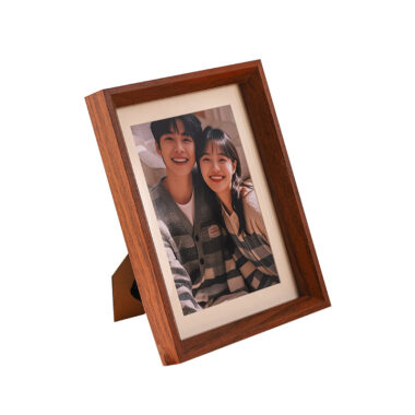  Vintage Wooden Photo Frame for Wedding Portrait Display
