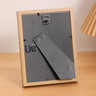 Wooden Hollow Shadow Box Frame for Calligraphy & Artwork