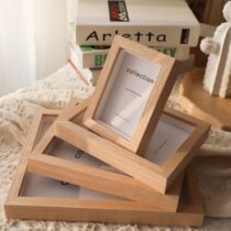 Wooden photo frame